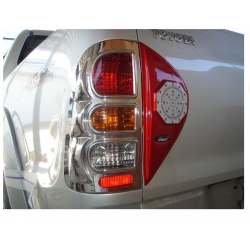 โครเมี่ยม ครอบไฟท้าย ใส่โตโยต้า ไฮลัค วีโก้ Toyota Hilux vigo 2005-2010 V.1